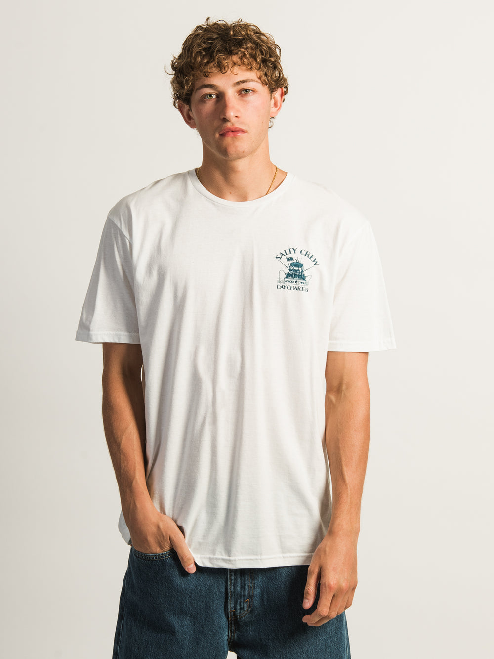 SALTY CREW FISHING CREW T-SHIRT