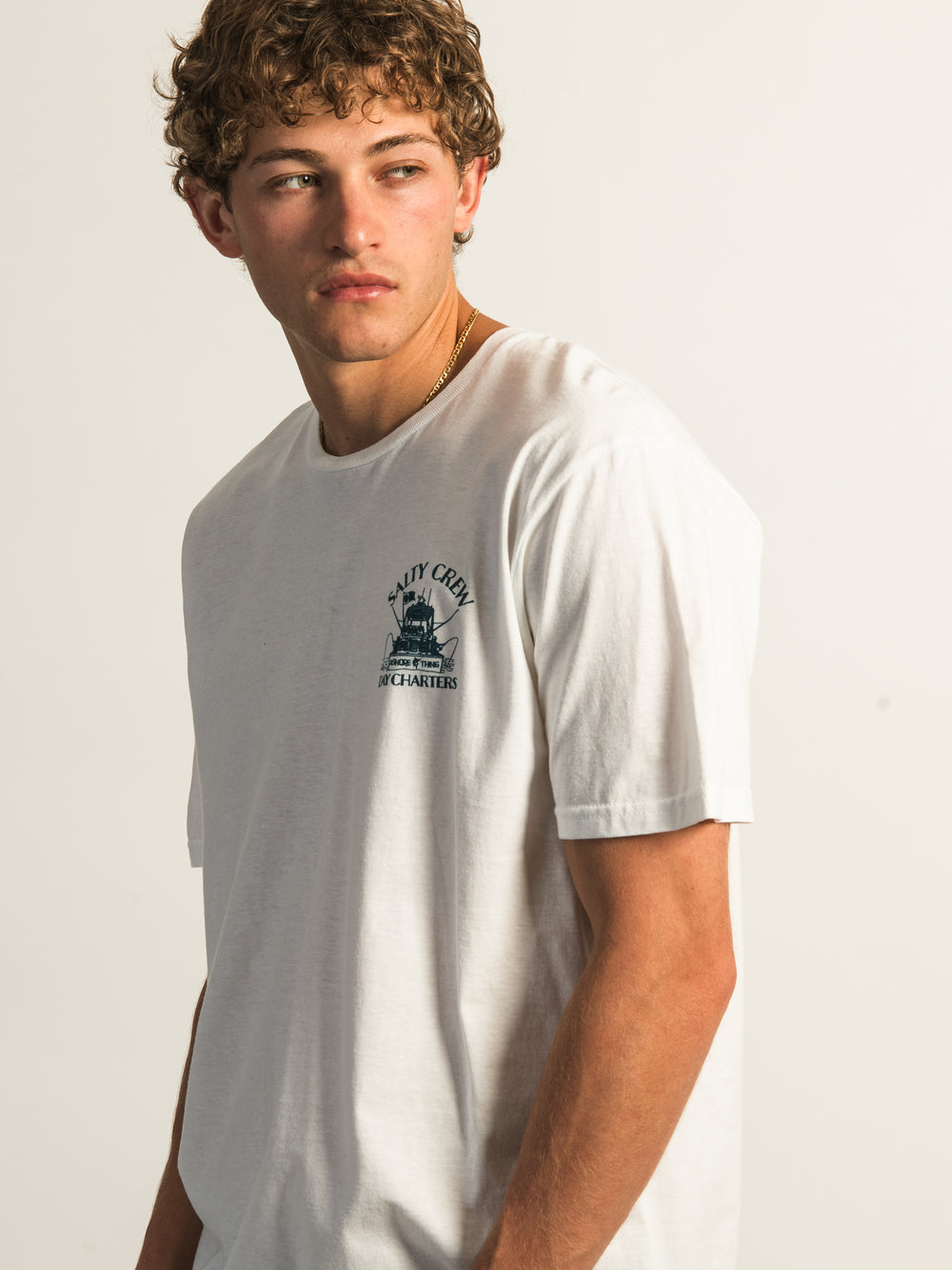T-SHIRT SALTY CREW FISHING CREW