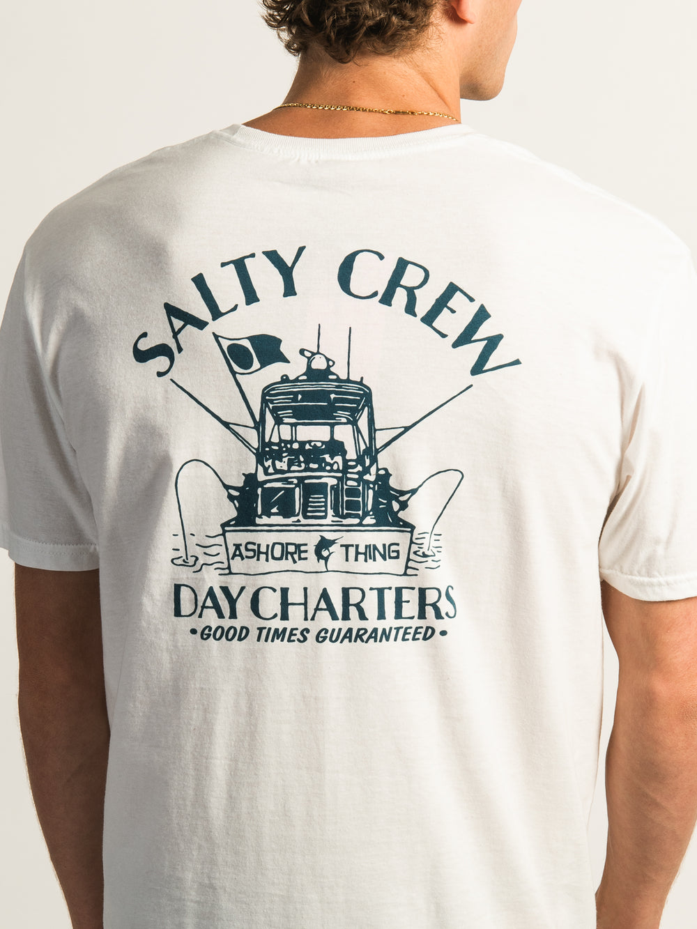 T-SHIRT SALTY CREW FISHING CREW