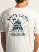 SALTY CREW SALTY CREW FISHING CREW T-SHIRT - Boathouse