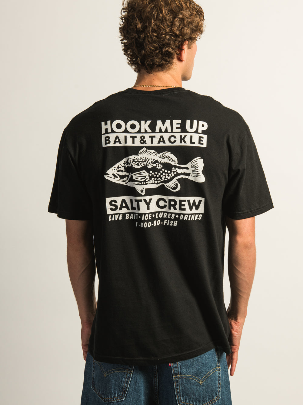T-SHIRT SALTY CREW HOOK ME UP