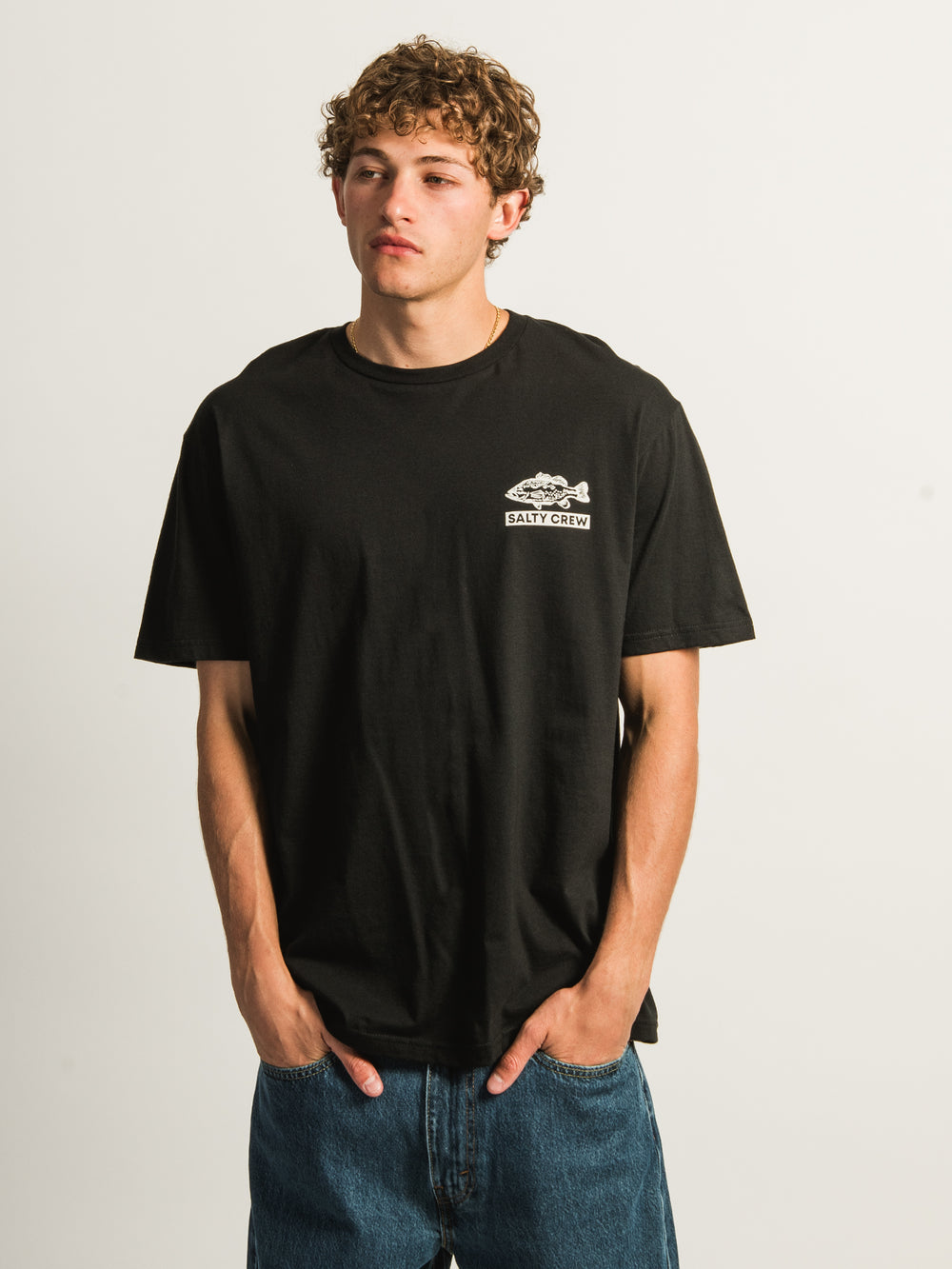 SALTY CREW HOOK ME UP T-SHIRT