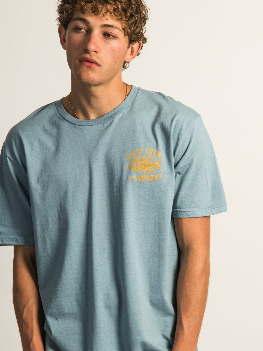 T-SHIRT SALTY CREW CUT ABOVE