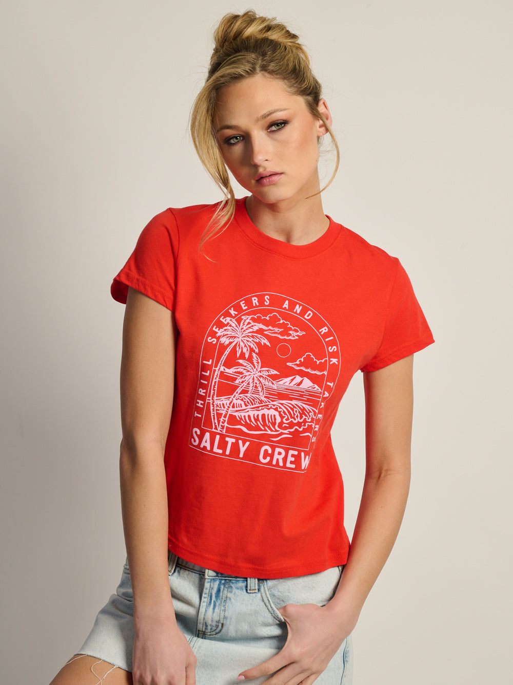 SALTY CREW ARCHWAY MODERN TEE