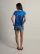 SALTY CREW SALTY CREW SHELLBRATE MODERN TEE - Boathouse
