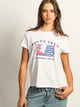 SALTY CREW SALTY CREW CUTE TIN MODERN TEE - Boathouse