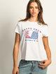 T-SHIRT MODERNE SALTY CREW CUTE TIN