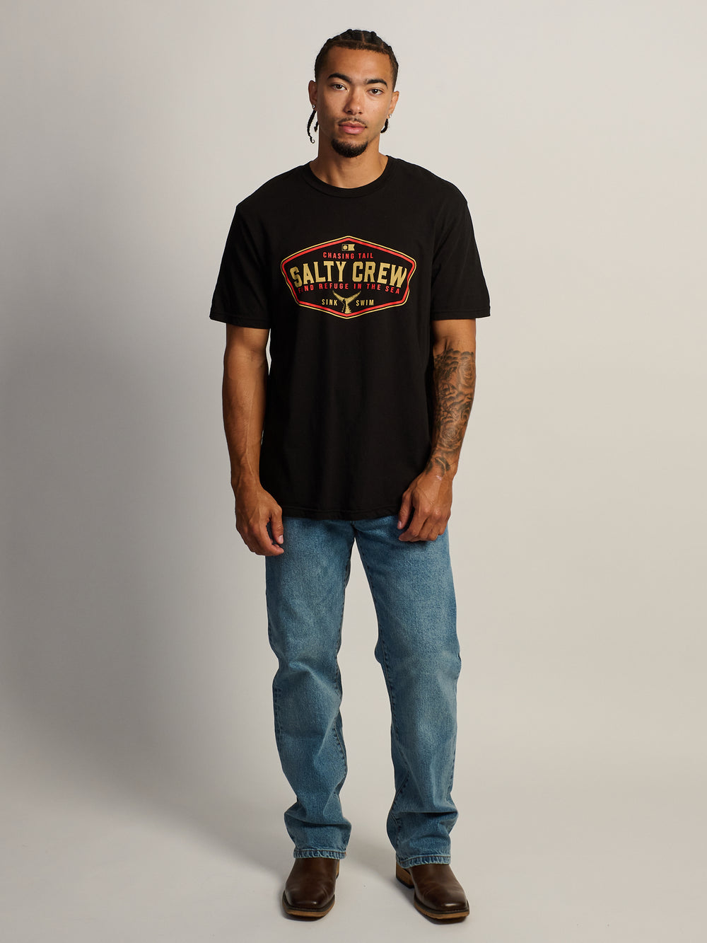 SALTY CREW TAILFIN T-SHIRT