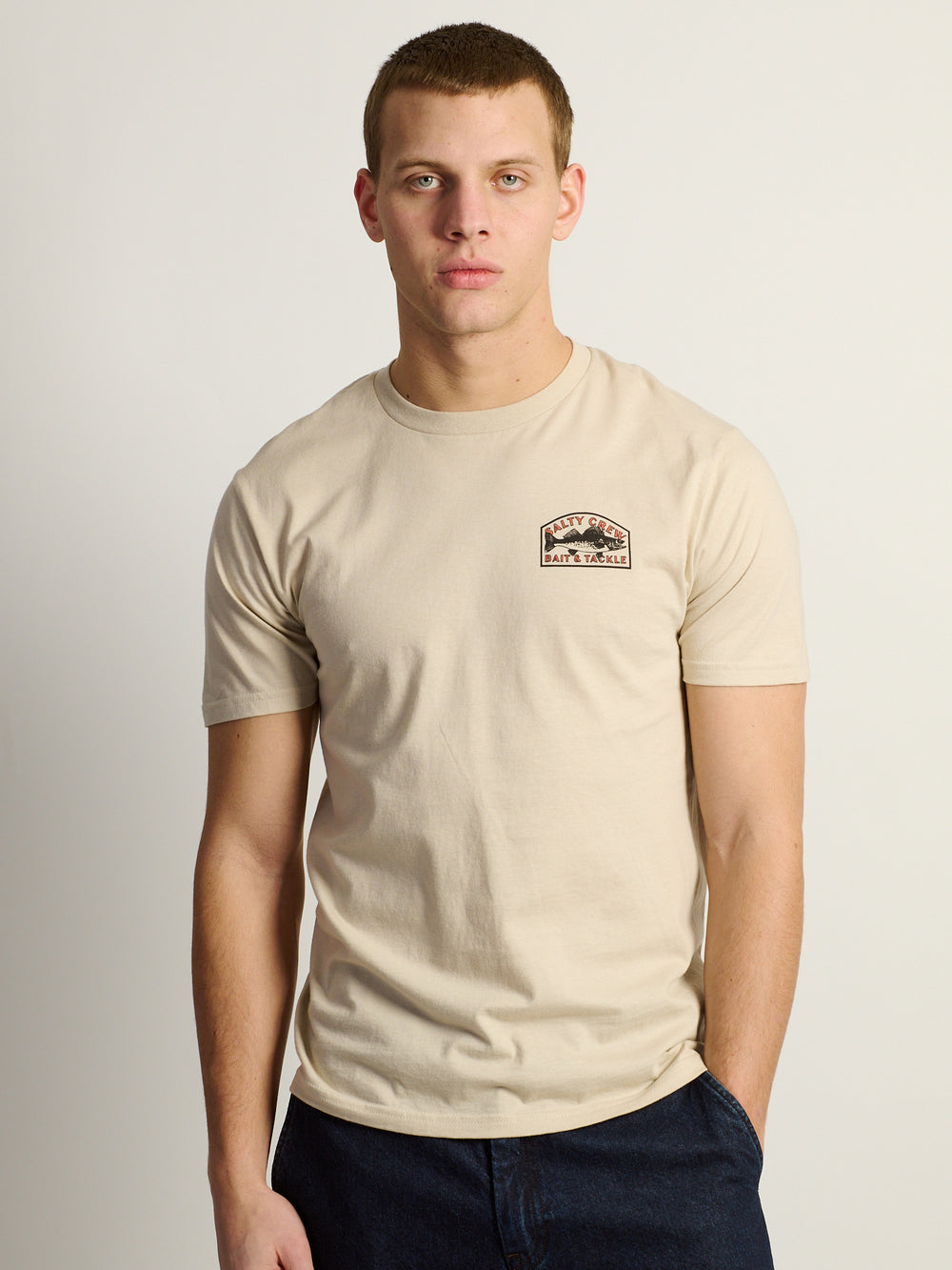 SALTY CREW WALLEYE MOUNT T-SHIRT