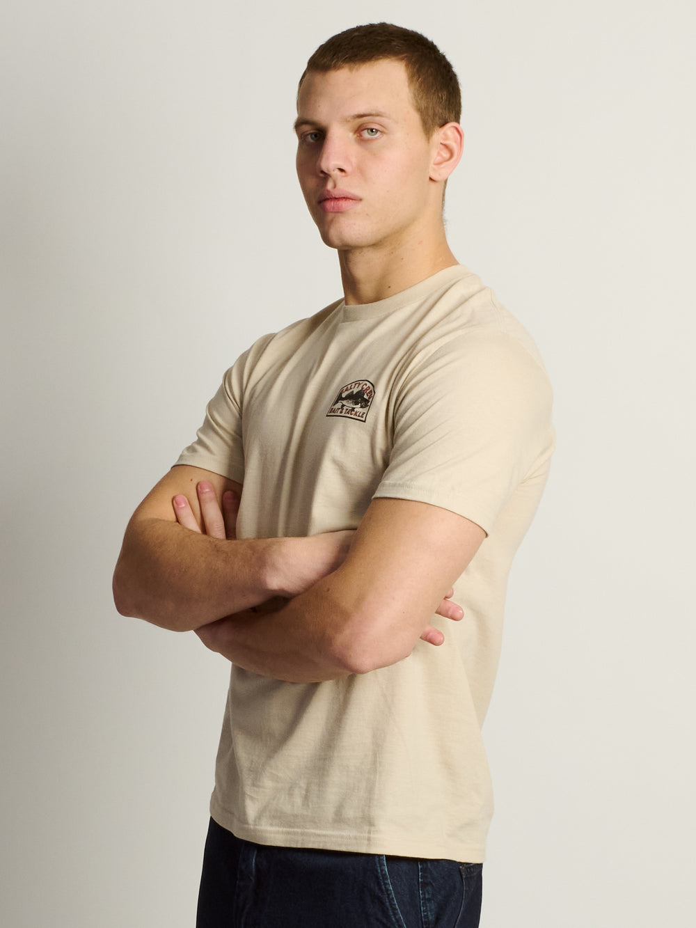 SALTY CREW WALLEYE MOUNT T-SHIRT