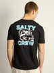SALTY CREW A - BASS CITY T-SHIRT