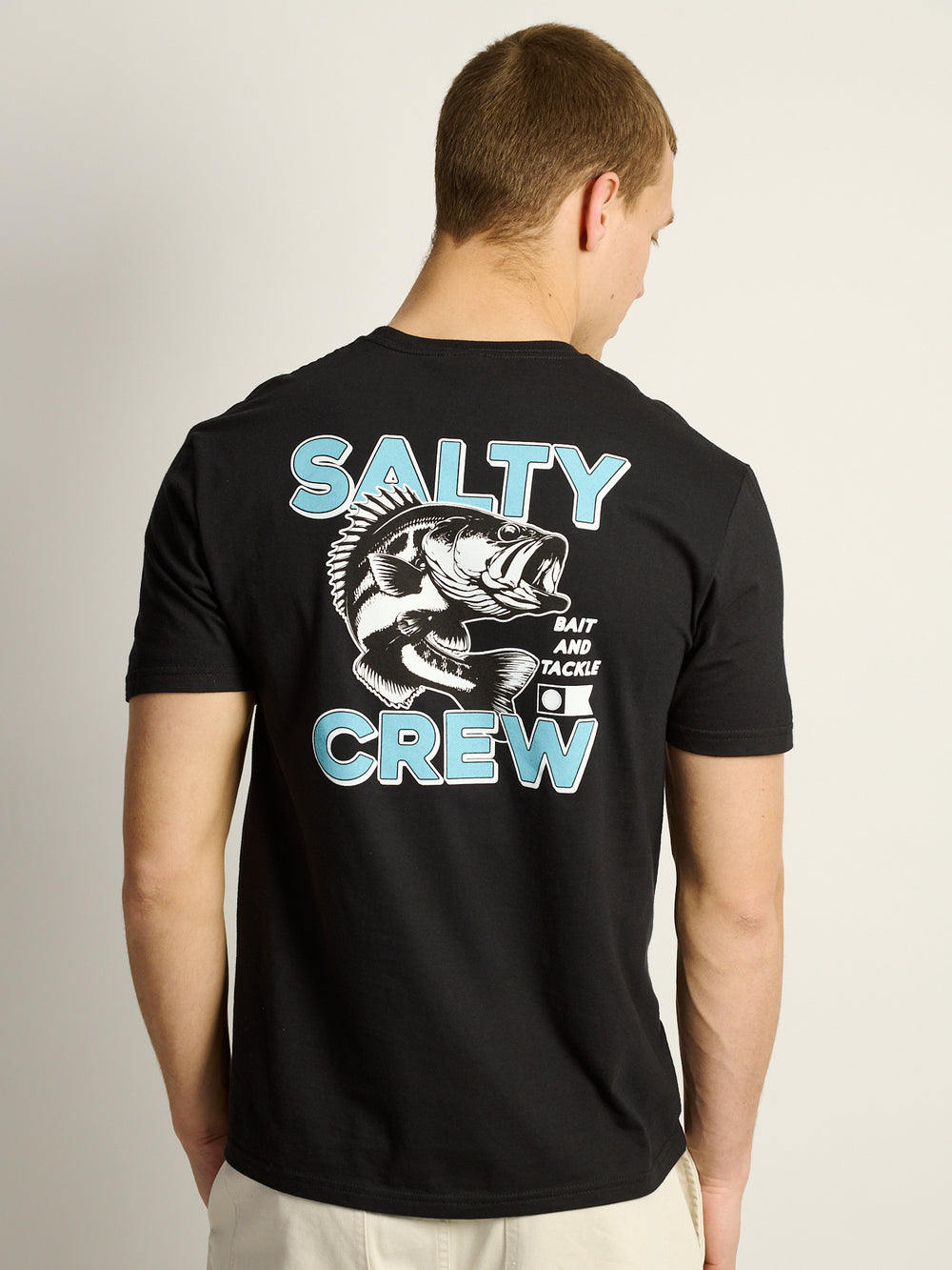T-SHIRT SALTY CREW A - BASS CITY