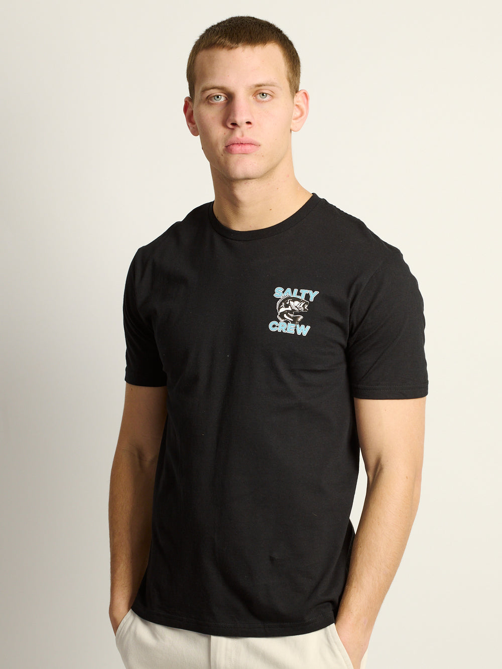 T-SHIRT SALTY CREW A - BASS CITY