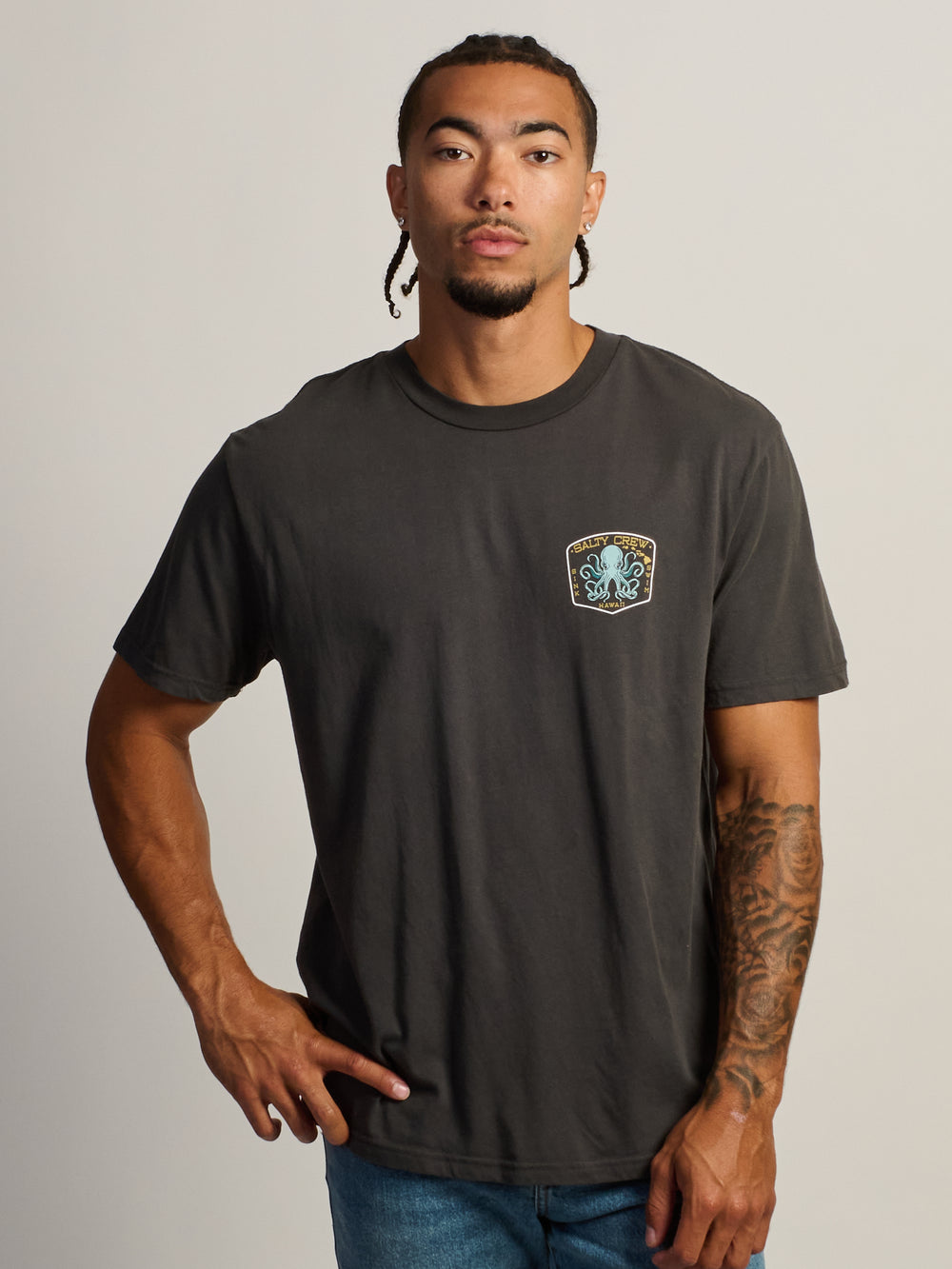 SALTY CREW HI TAKO CLUB T-SHIRT