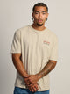 SALTY CREW BASS SIGN T-SHIRT - BONE