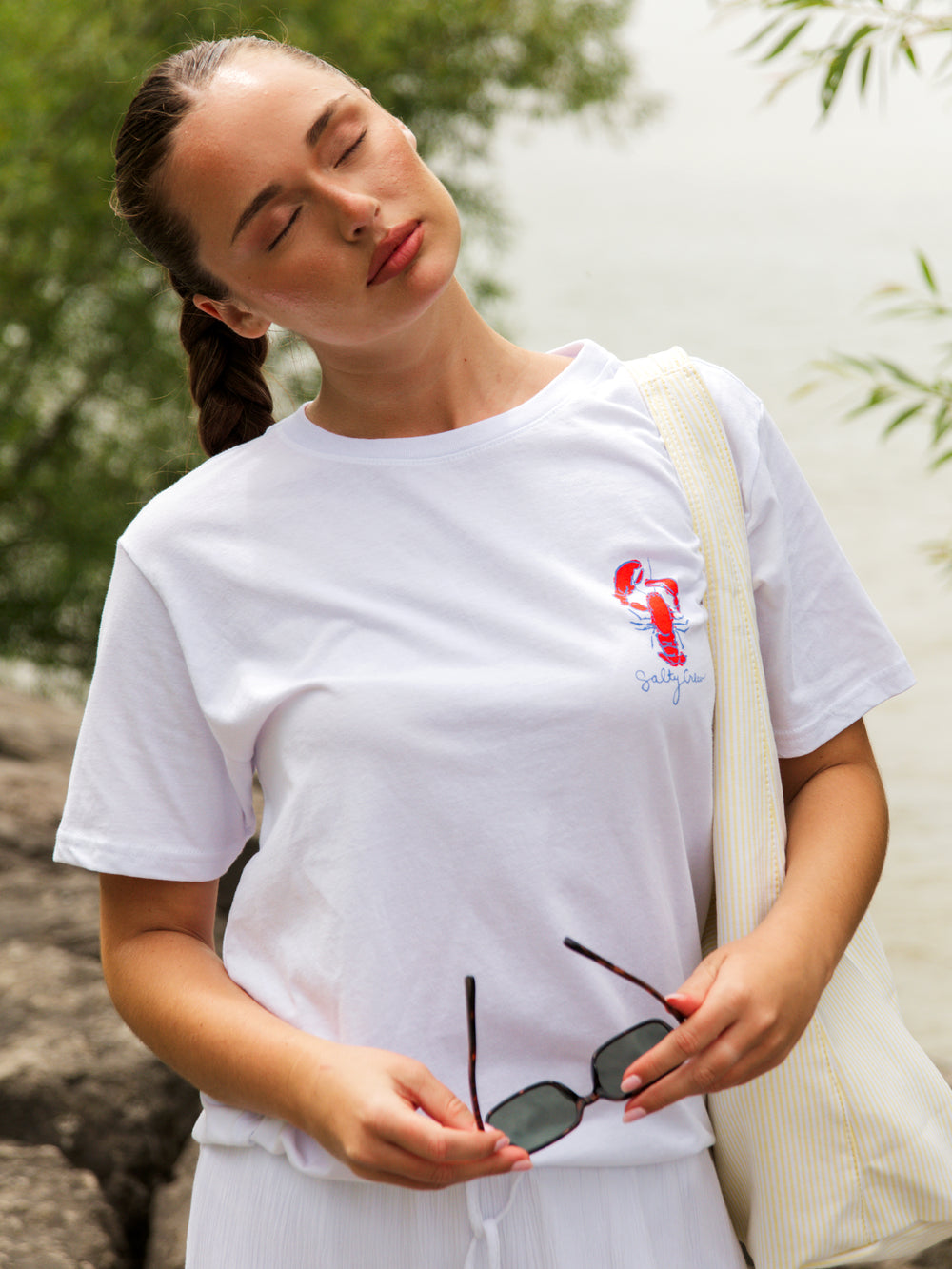 T-shirt SALTY CREW PRINCIPAL CATCH BOYFRIEND