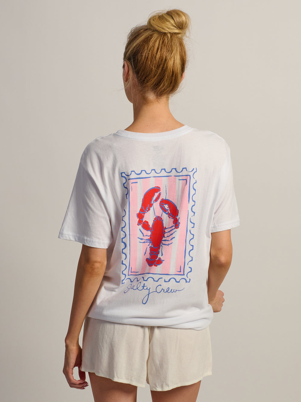 T-shirt SALTY CREW PRINCIPAL CATCH BOYFRIEND