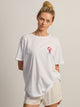 SALTY CREW SALTY CREW MAIN CATCH BOYFRIEND TEE - Boathouse
