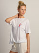 SALTY CREW SALTY CREW MAIN CATCH BOYFRIEND TEE - Boathouse