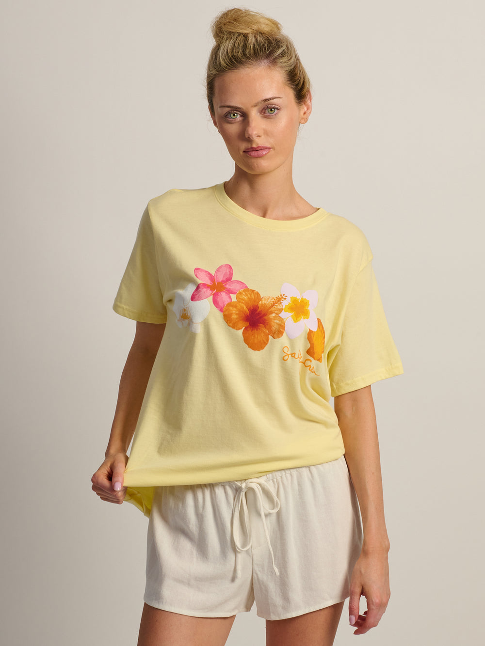 SALTY CREW TROPICAL BOYFRIEND TEE