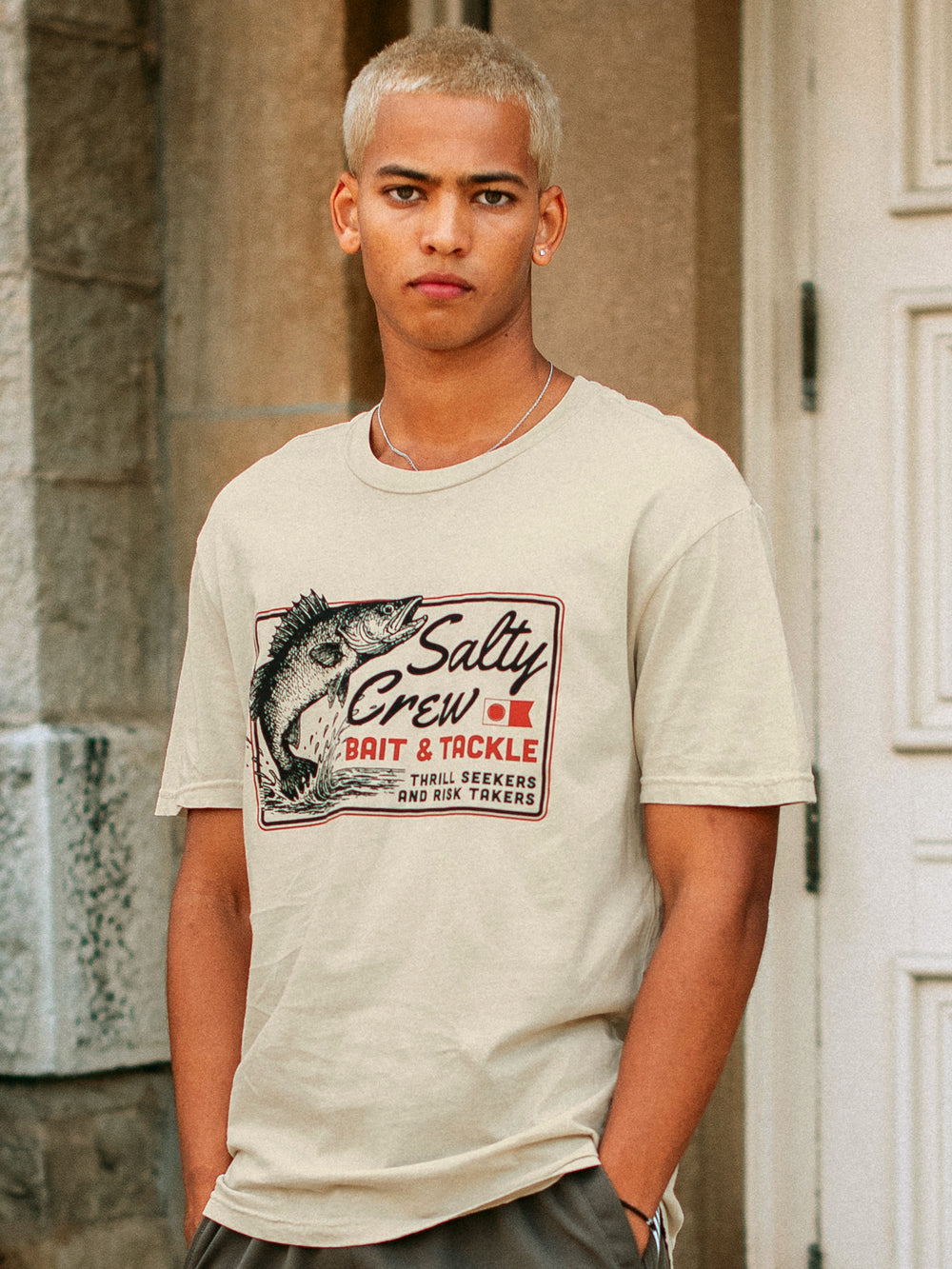 SALTY CREW SALTY CREW WALLEYE LAKE T-SHIRT - Boathouse