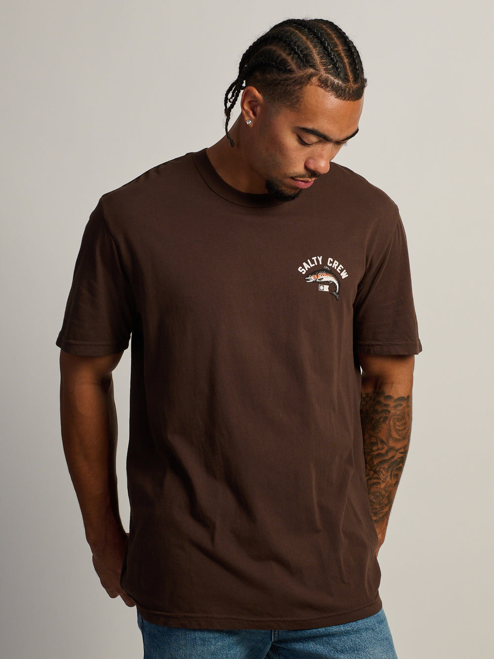 SALTY CREW TROUT CLASSIC T-SHIRT