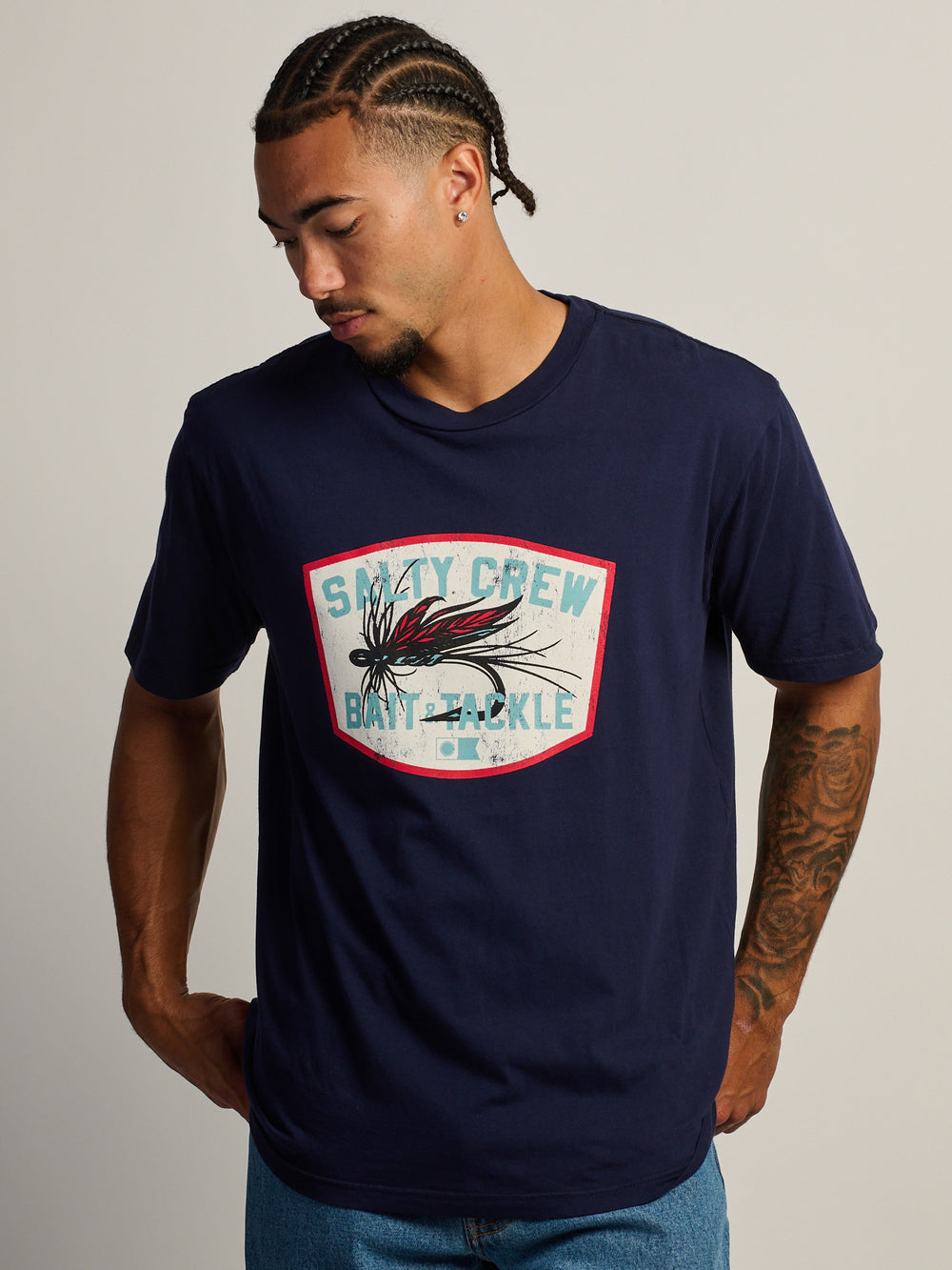 T-SHIRT SALTY CREW FISHINGCO