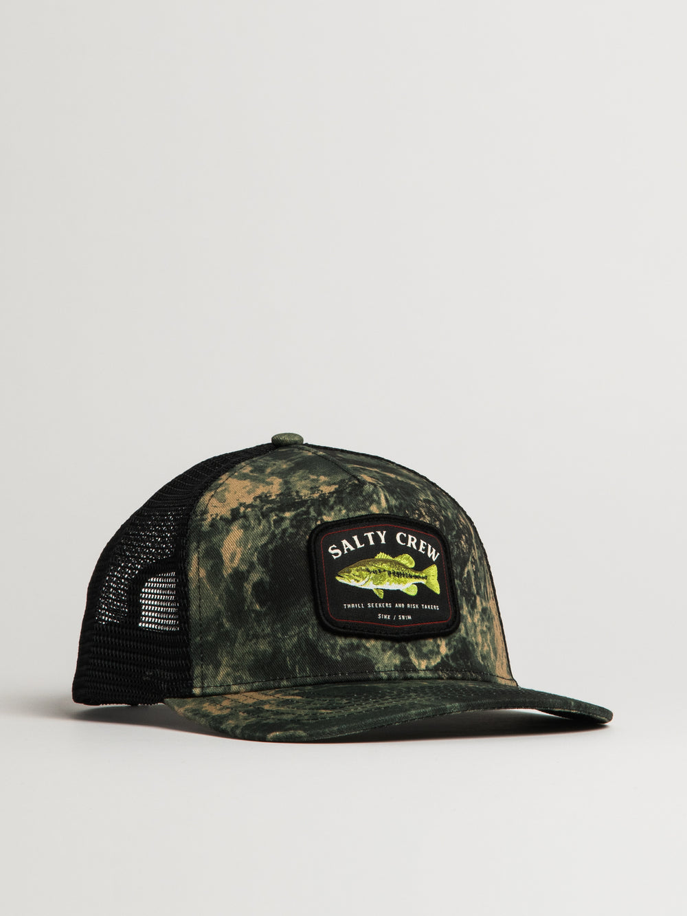SALTY CREW BIG MOUTH TRUCKER HAT