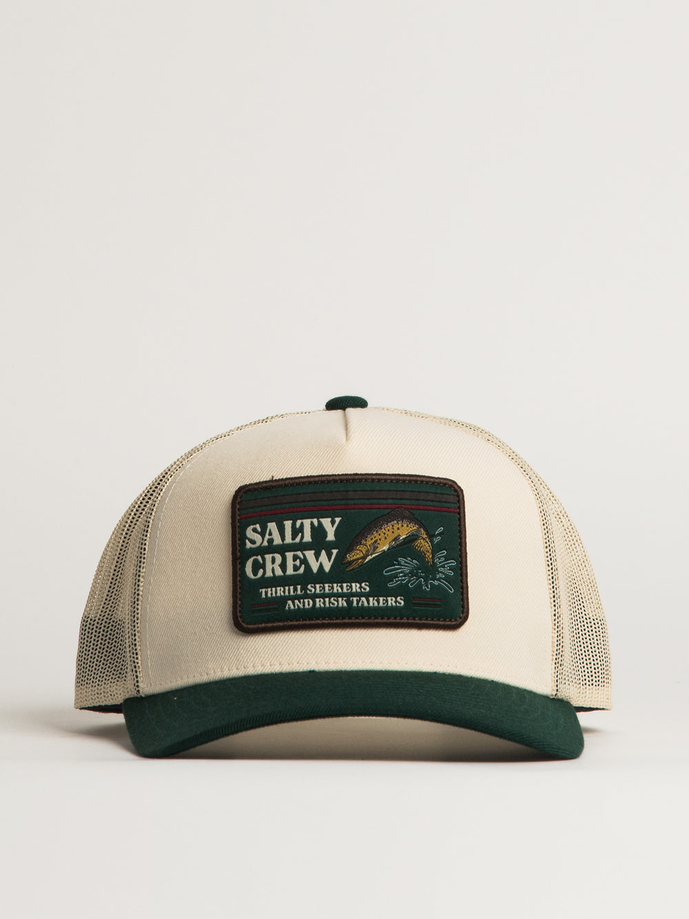 SALTY CREW DOUBLE HAUL TRUCKER HAT