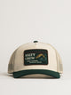 SALTY CREW SALTY CREW DOUBLE HAUL TRUCKER HAT - Boathouse