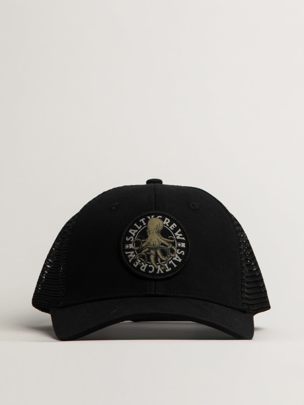 SALTY CREW SALTY CREW TENTACLES RETRO TRUCKER HAT - BLACK - Boathouse