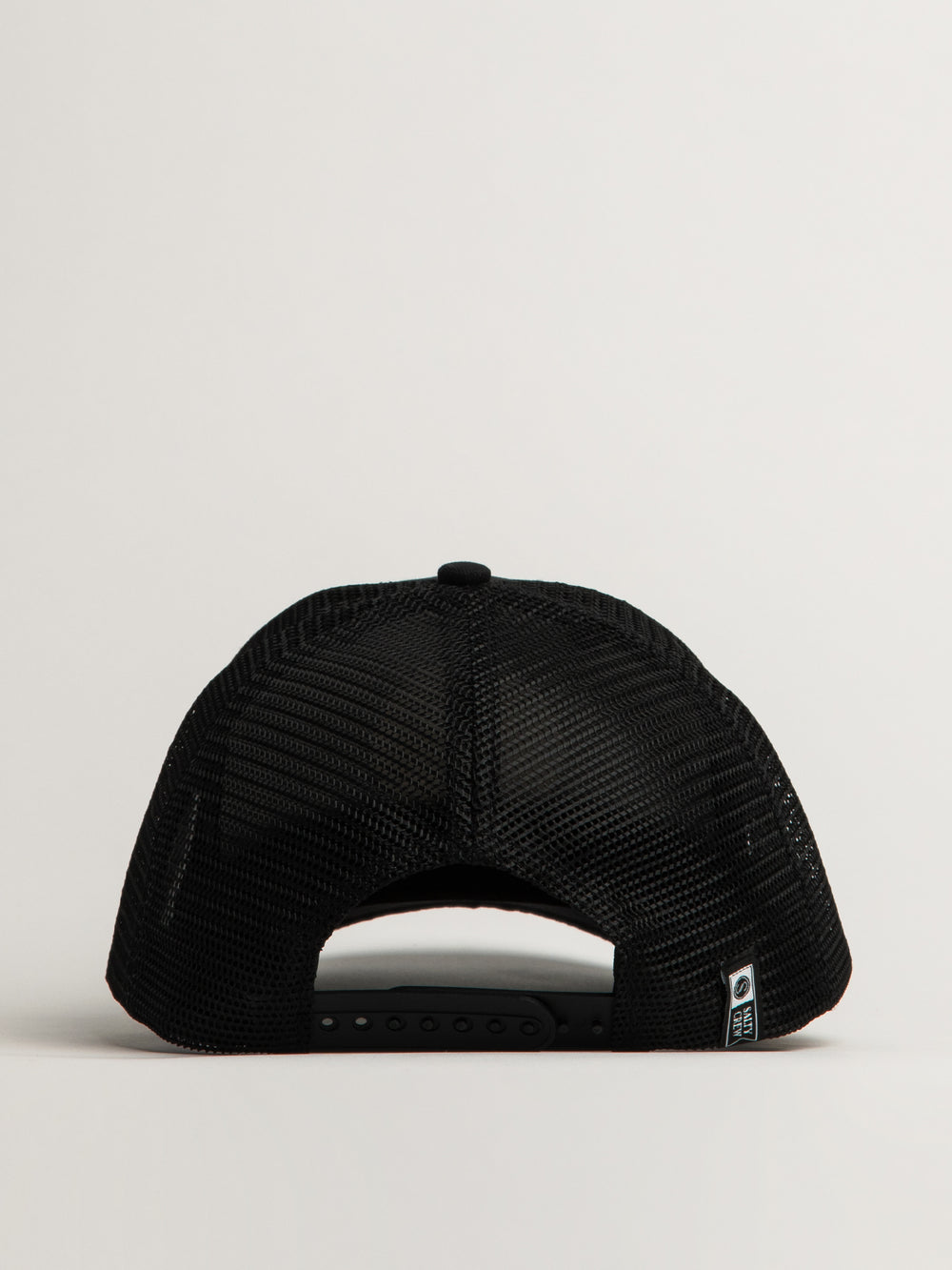 SALTY CREW TENTACLES RETRO TRUCKER HAT - BLACK