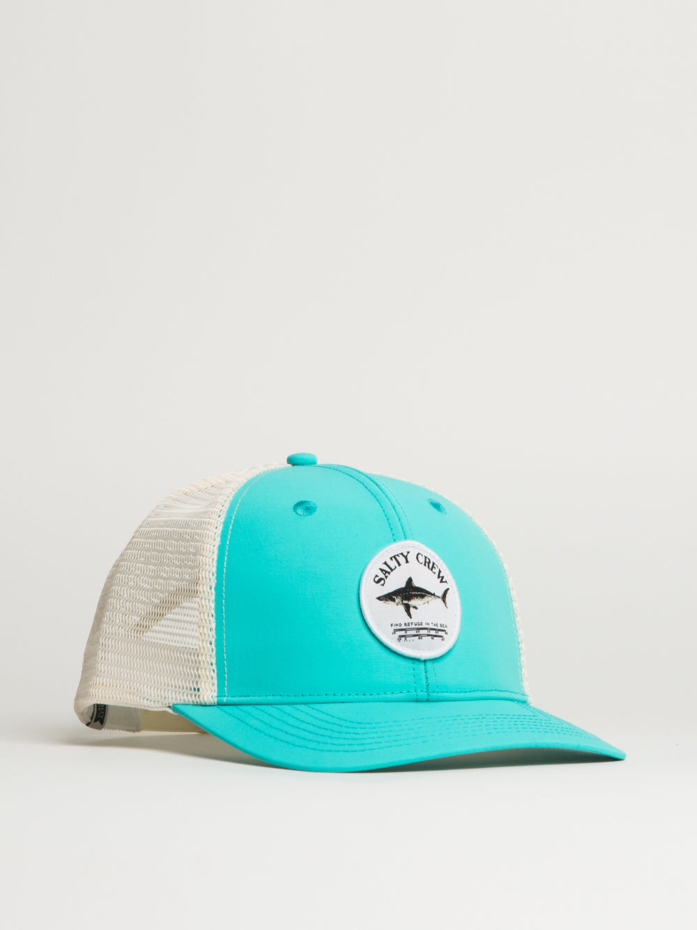 CASQUETTE TRUCKER SALTY CREW BRUCE RETRO - TURQUOISE