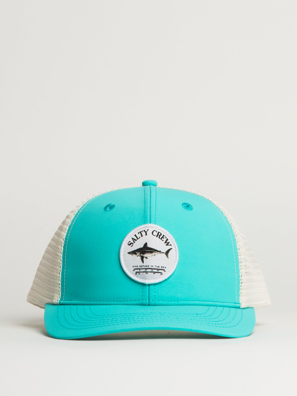 CASQUETTE TRUCKER SALTY CREW BRUCE RETRO - TURQUOISE