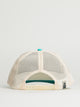 SALTY CREW SALTY CREW BRUCE RETRO TRUCKER - TURQUOISE - Boathouse