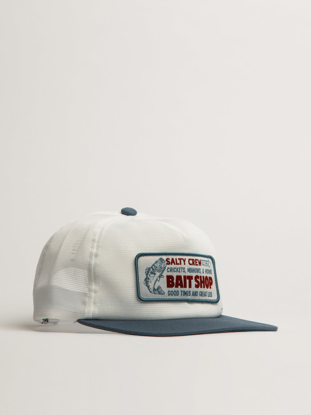 CASQUETTE TRUCKER SALTY CREW BAIT SHOP