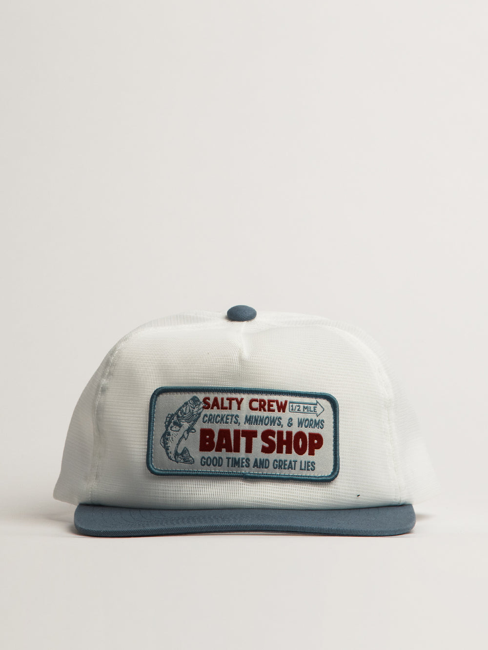 CASQUETTE TRUCKER SALTY CREW BAIT SHOP