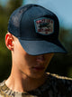 SALTY CREW SALTY CREW FISHING CO TRUCKER HAT - NAVY - Boathouse