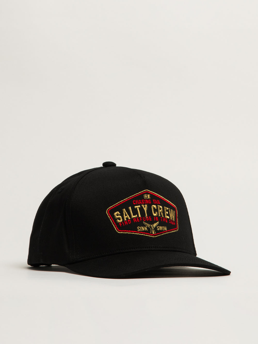 CHAPEAU SNAPBACK SALTY CREW TAILFIN - NOIR