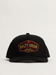 CHAPEAU SNAPBACK SALTY CREW TAILFIN - NOIR