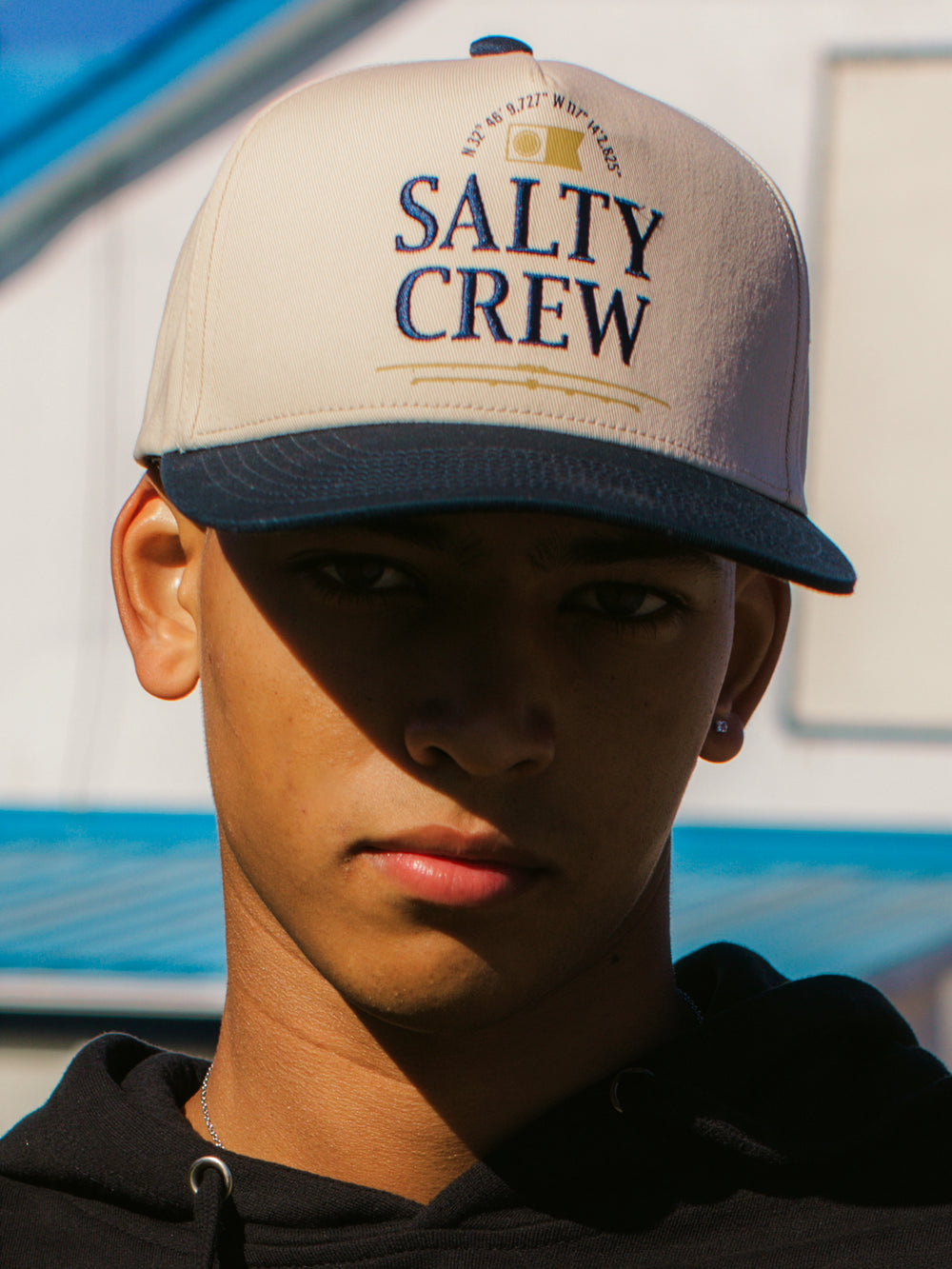SALTY CREW SALTY CREW COORDINATES SNAPBACK - Boathouse