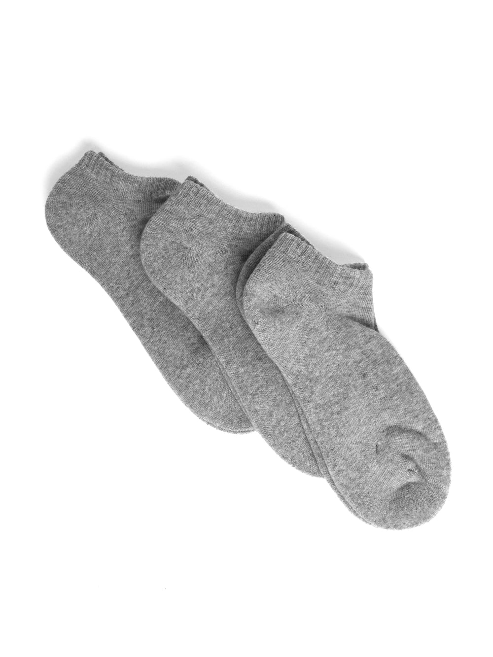 LOT DE 3 SOCQUETTES SCOUT & TRAIL – GRIS