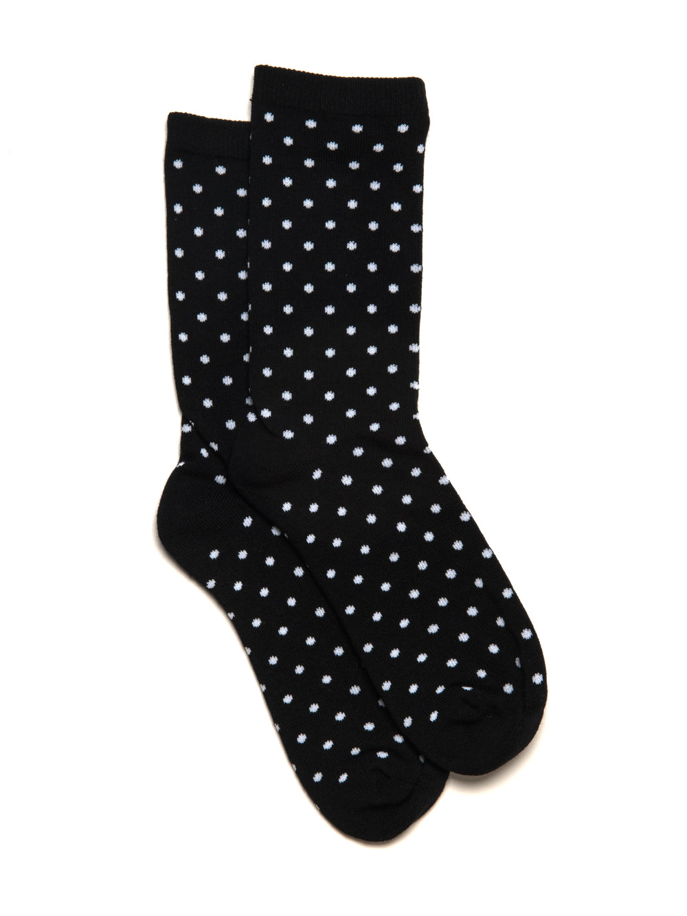 CHAUSSETTE IMPRIMÉE SCOUT & TRAIL PIN DOT - NOIR