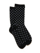 SCOUT & TRAIL SCOUT & TRAIL PIN DOT PRINT SOCK - BLACK - Boathouse