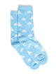 SCOUT & TRAIL SCOUT & TRAIL CLOUD PRINT SOCK - Boathouse
