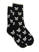 SCOUT & TRAIL SCOUT & TRAIL DOG PRINT SOCK - Boathouse