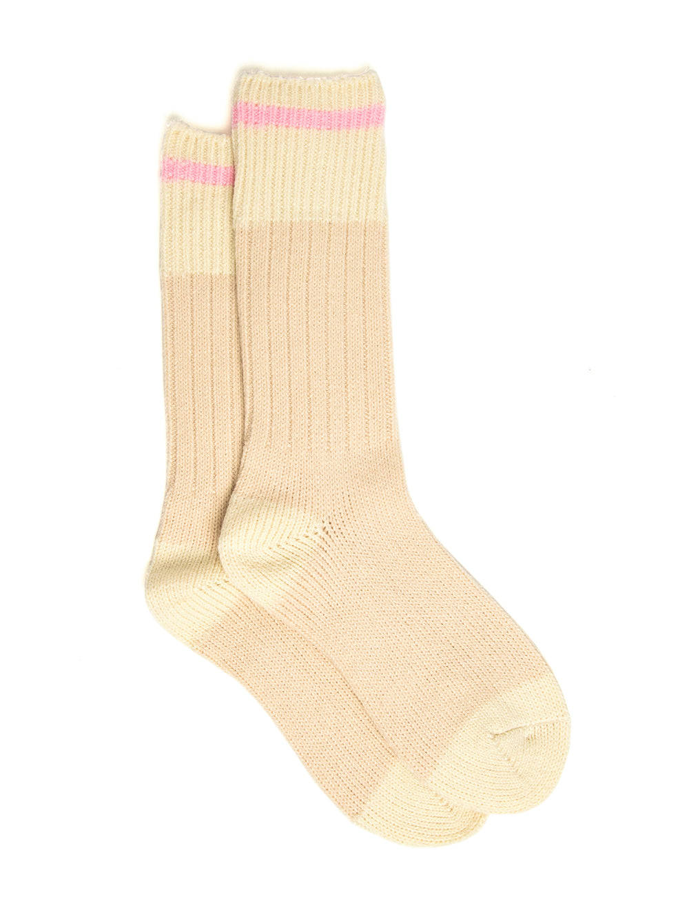SCOUT & TRAIL COTTAGE SOCK - PINK