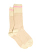 SCOUT & TRAIL SCOUT & TRAIL COTTAGE SOCK - PINK - Boathouse