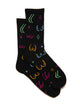 SCOUT & TRAIL SCOUT & TRAIL BOOBS SOCK - BLACK - Boathouse