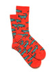 SCOUT & TRAIL SCOUT & TRAIL CROCODILE SOCK - CORAL - Boathouse